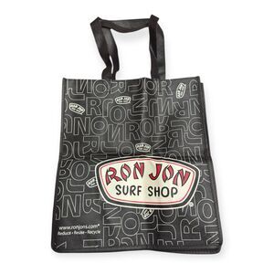 Ron Jon Surf Shop Tote Bag Reusable Beach / Shopping Bag, Reduce Reuse Recycle